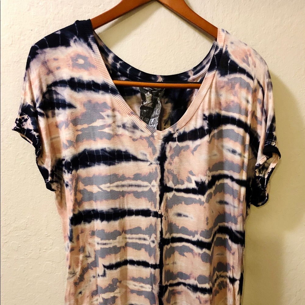 Young Fabulous & Broke Tie Dye Shirt